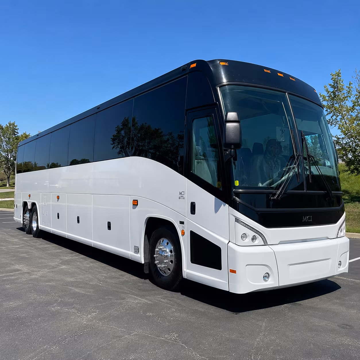 bus rental options for las vegas trips