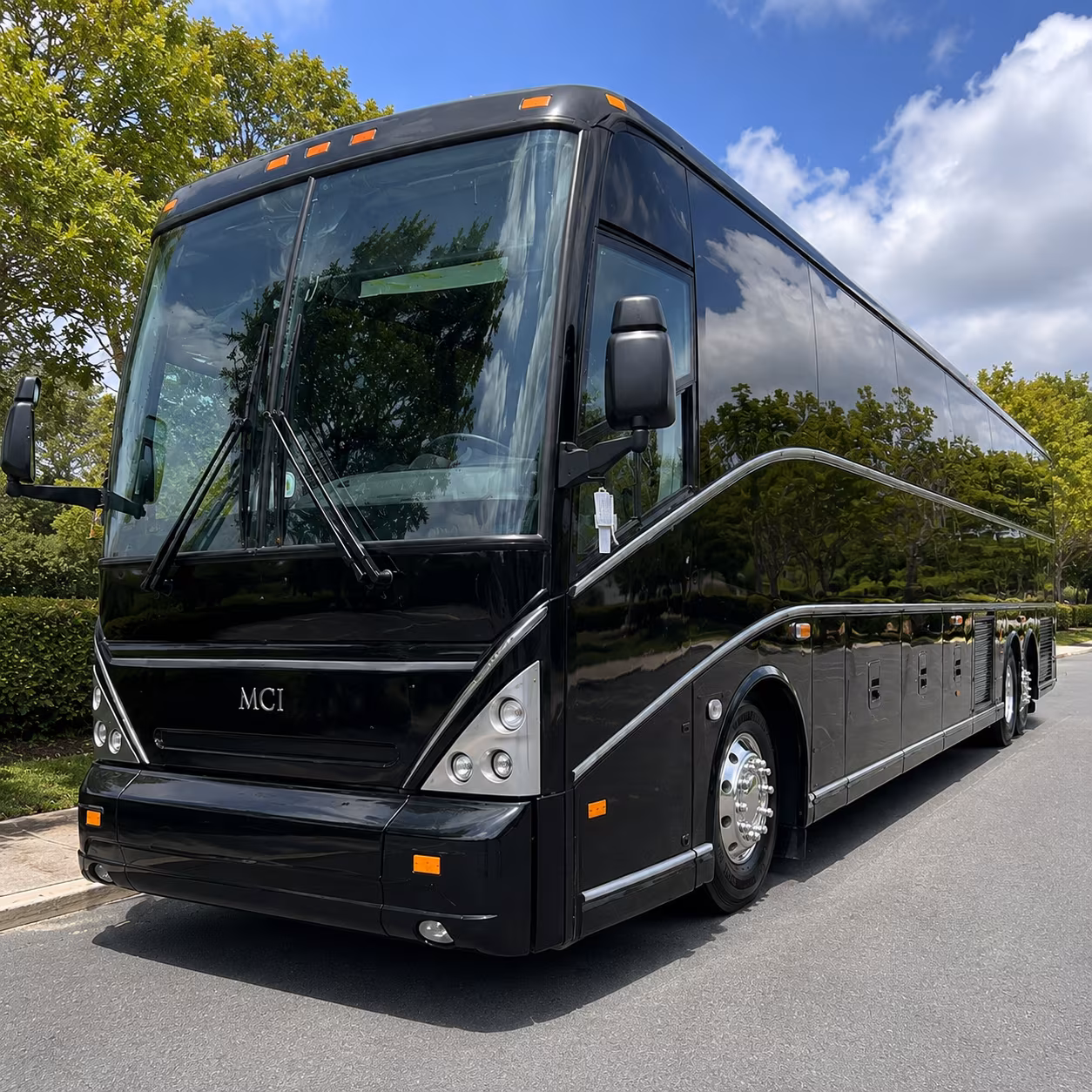 charter buses and shuttles for las vegas conventions and trade shows