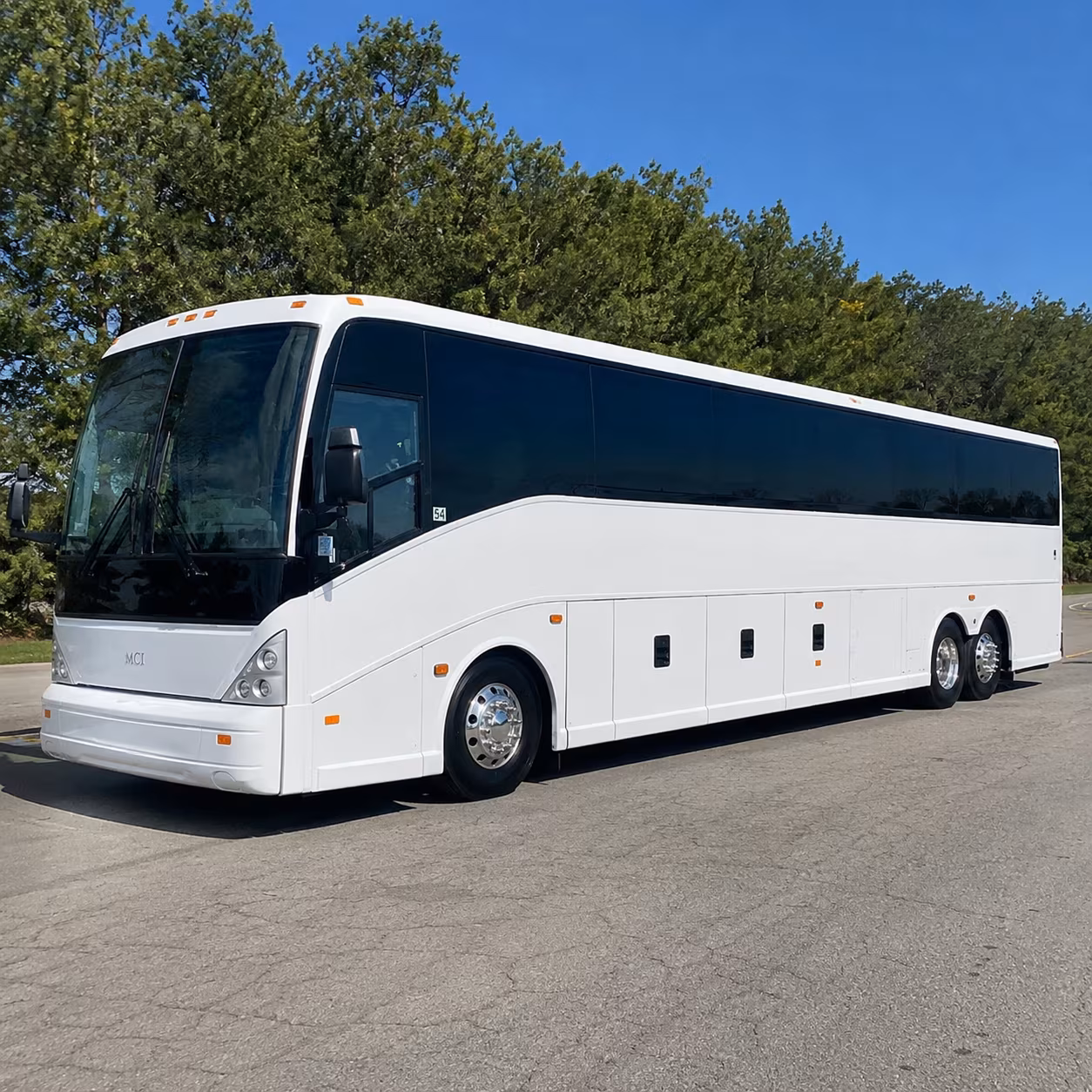 charter buses to the sphere drop off on sands avenue without the parking nightmare