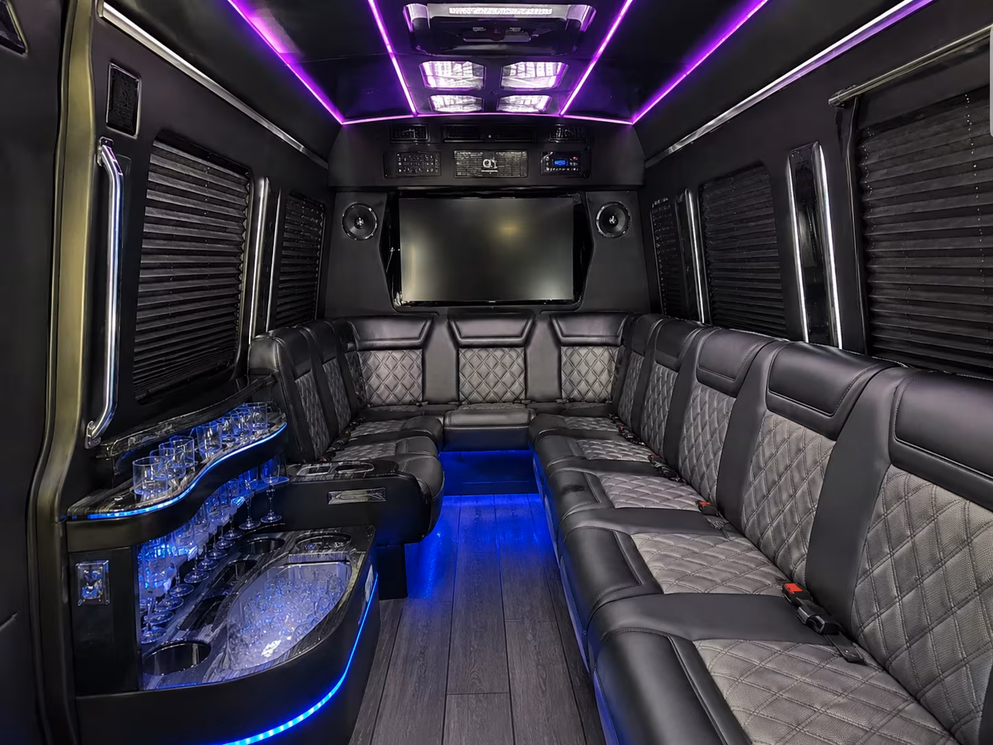 corporate transfers between strip hotels and off strip meeting venues