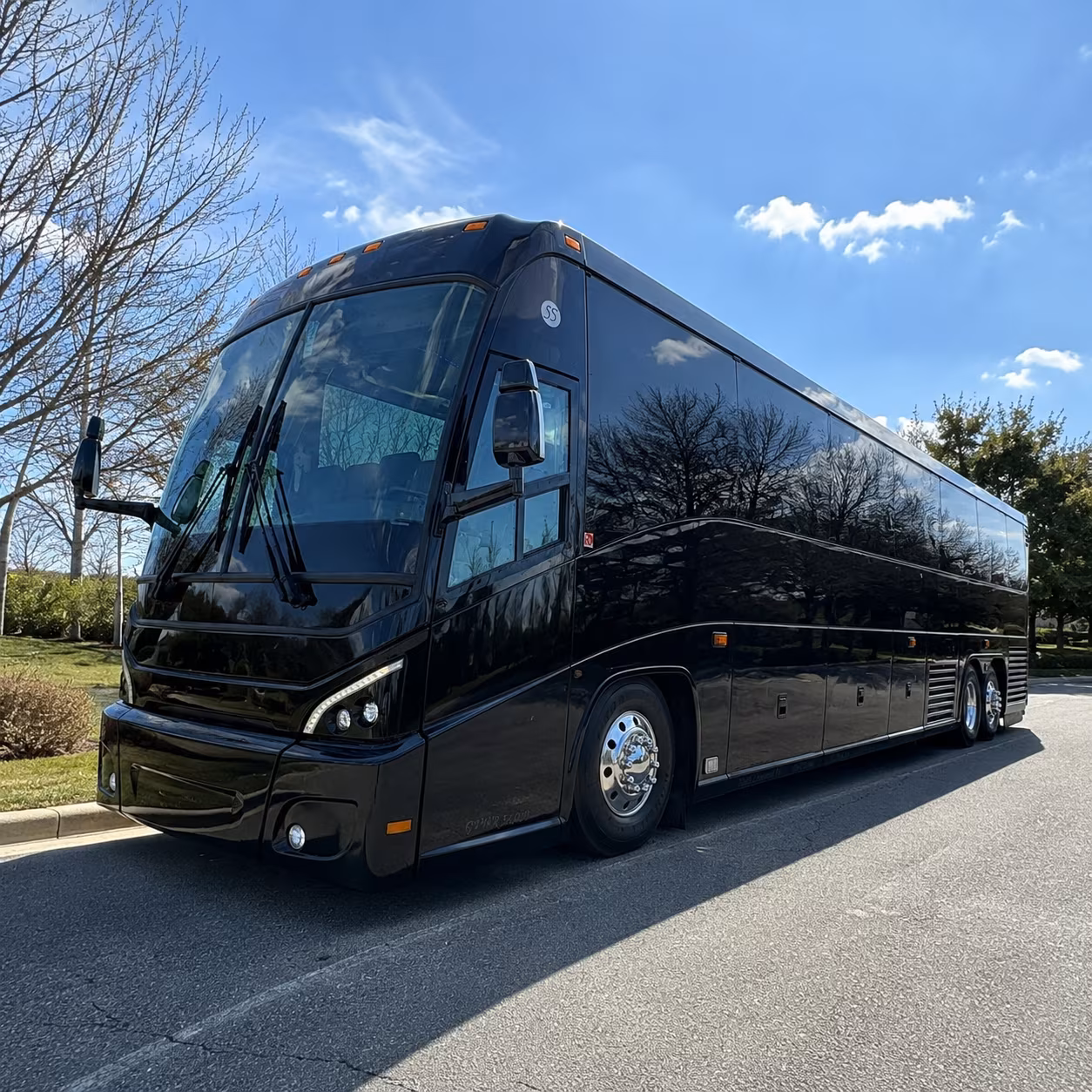 game day and event staff transportation at allegiant stadium