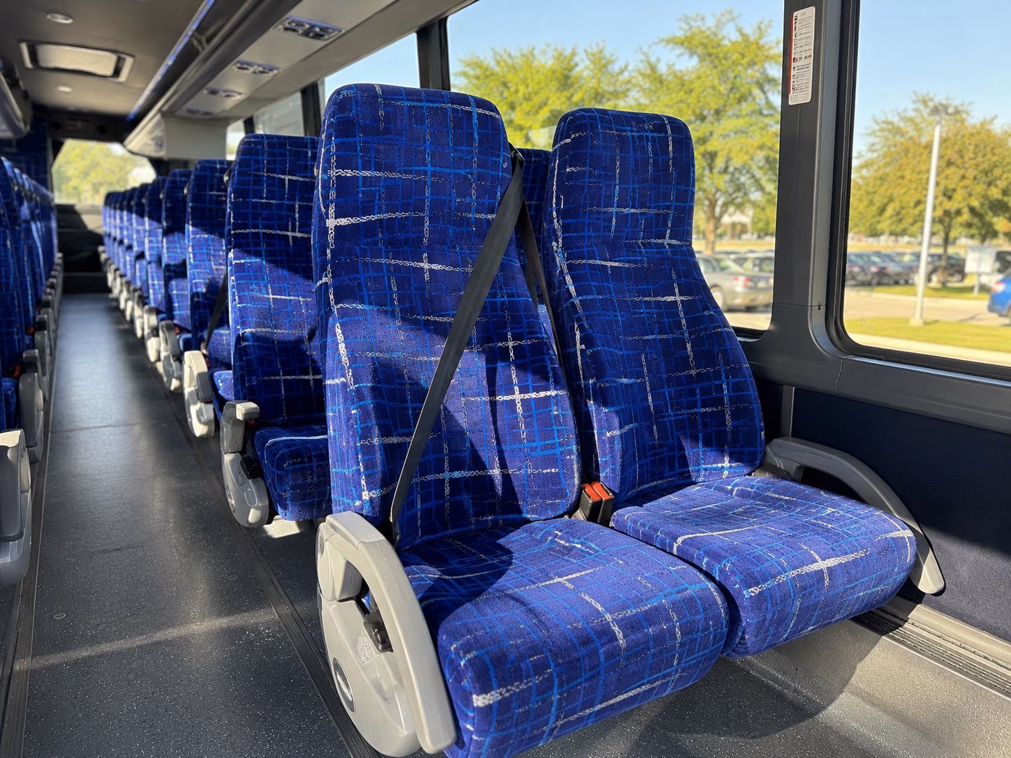 how seasonality and peak times affect charter bus rates in las vegas nevada