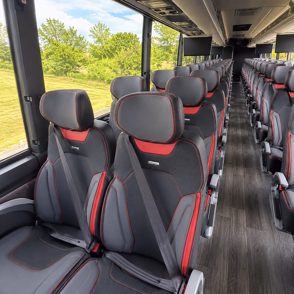 how the distance and duration of your trip affect charter bus rates in las vegas nevada