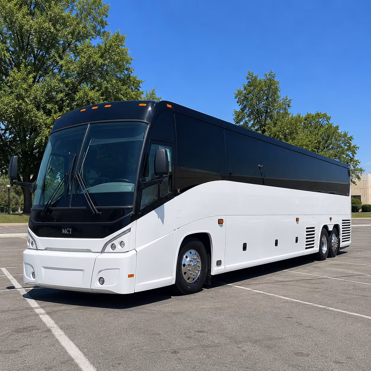 las vegas bus rental service area