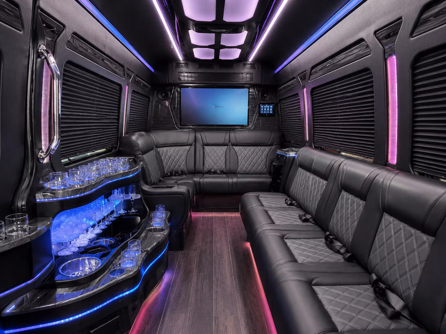 las vegas concert transportation