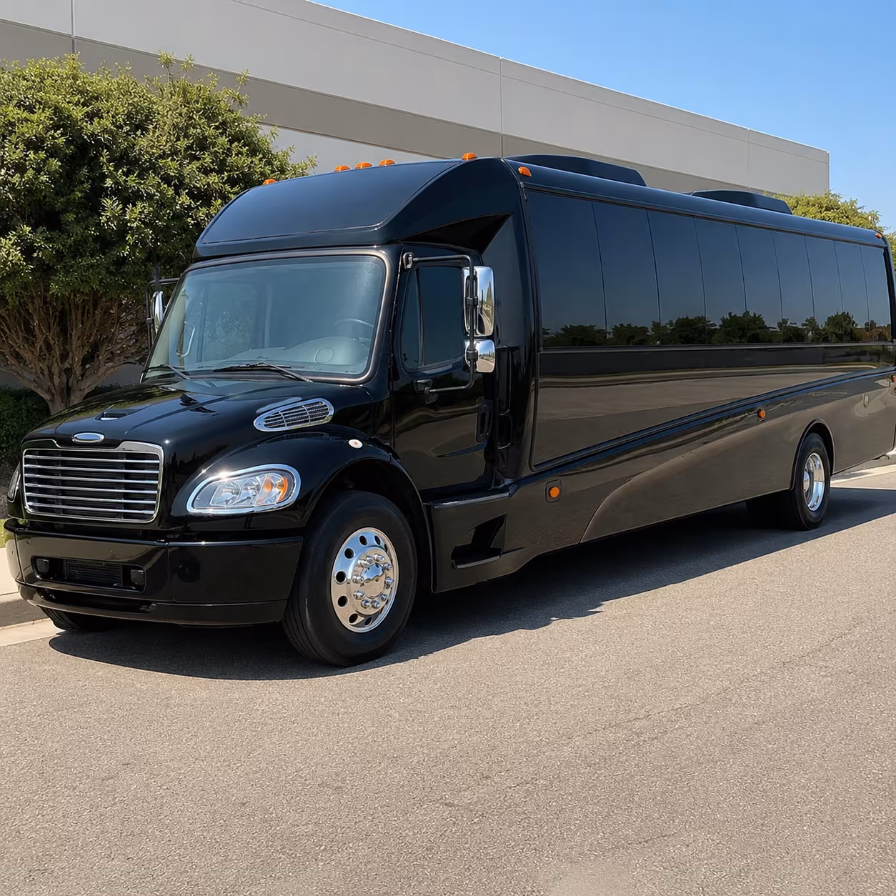 las vegas employee transportation onboard seating