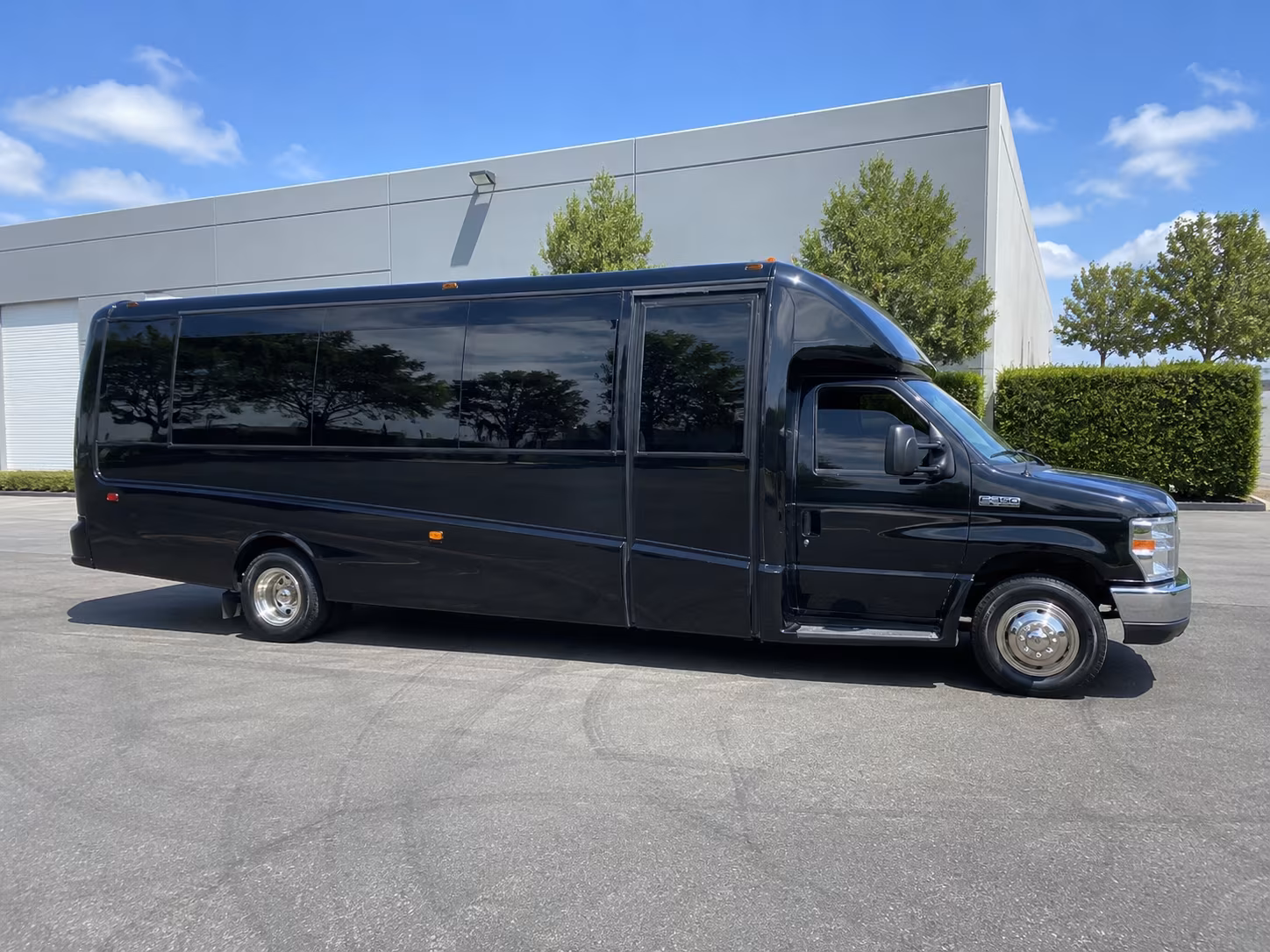 las vegas party bus booking step 1