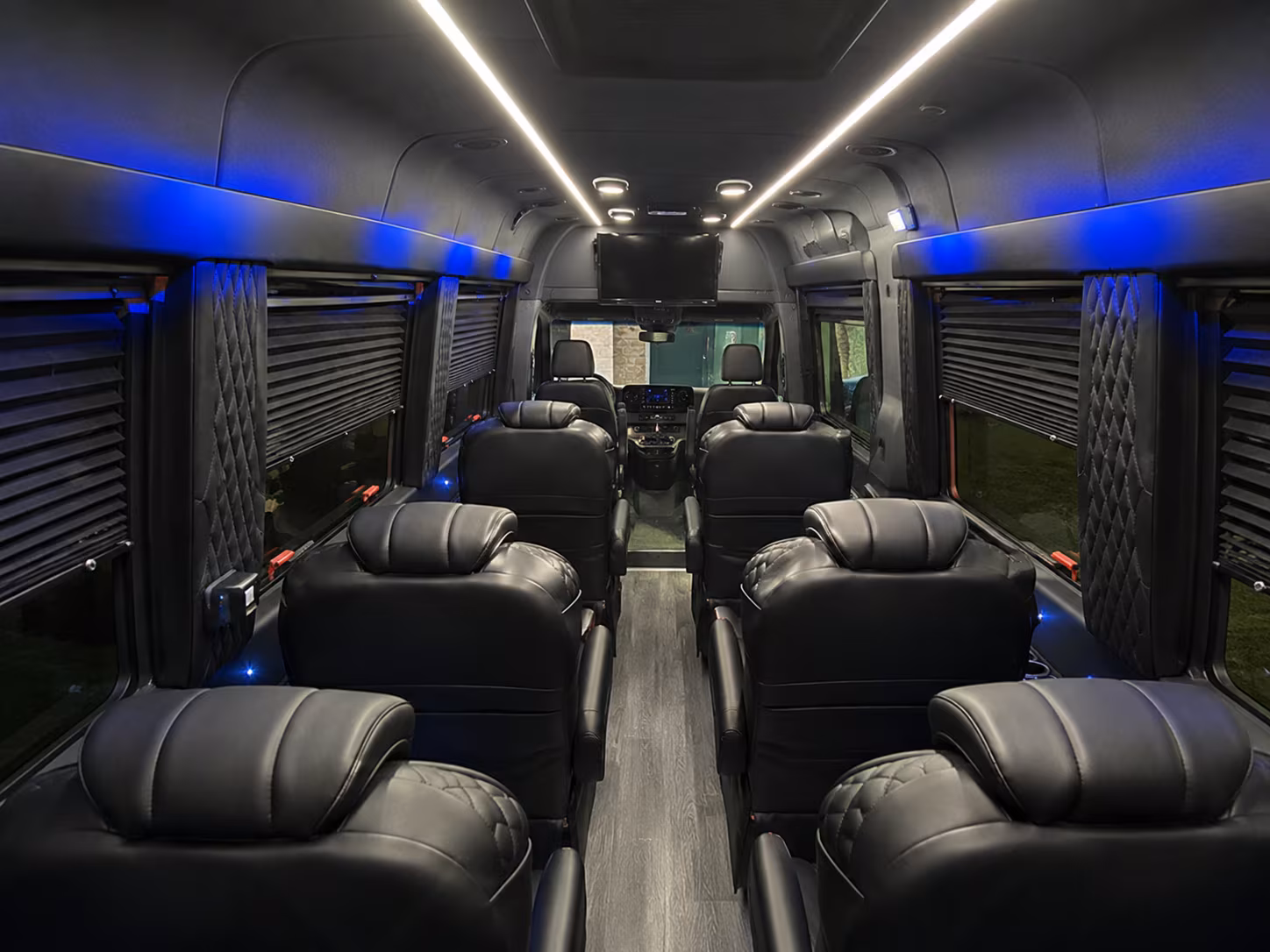 las vegas prom transportation onboard seating