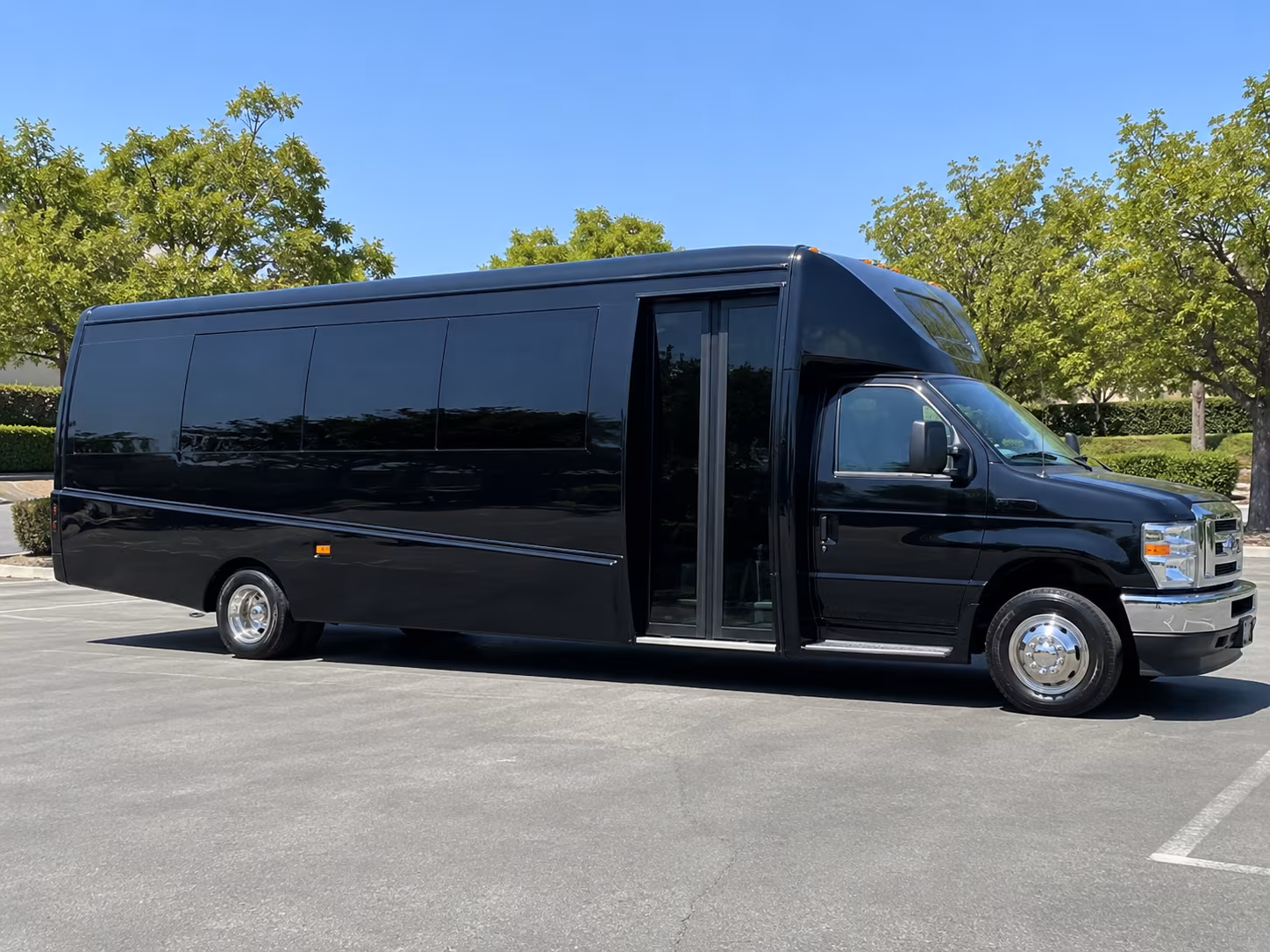 las vegas religious group transportation