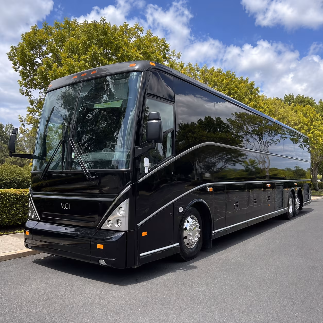 las vegas school event transportation onboard seating