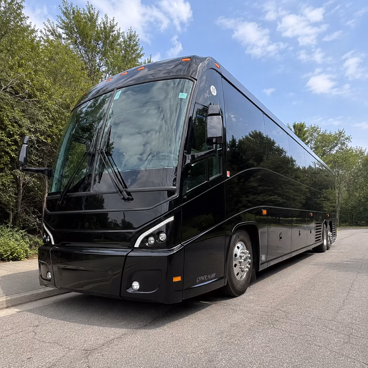 las vegas to los angeles charter bus rentals down i 15