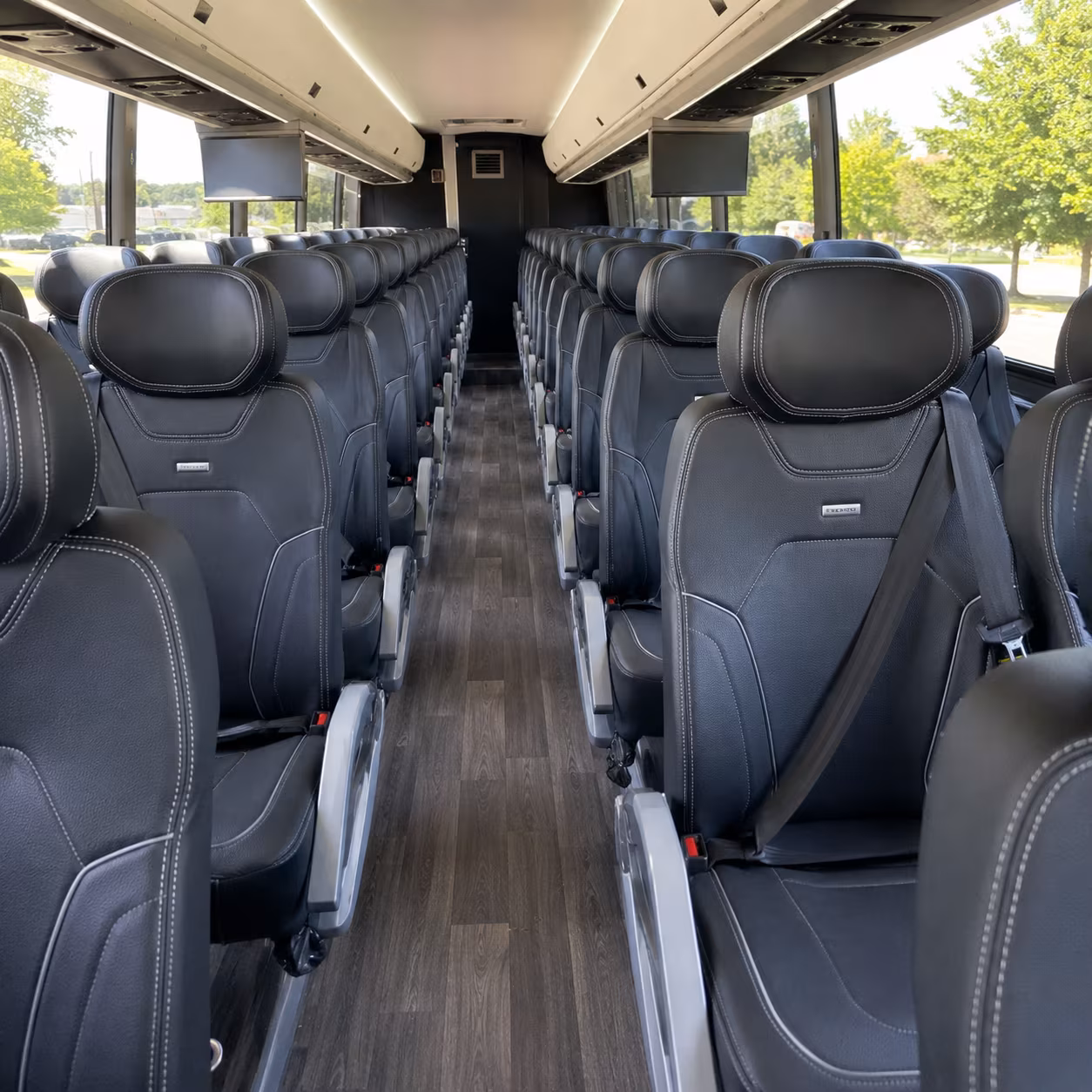 let a charter bus handle the run to the grand canyon and southern utah parks